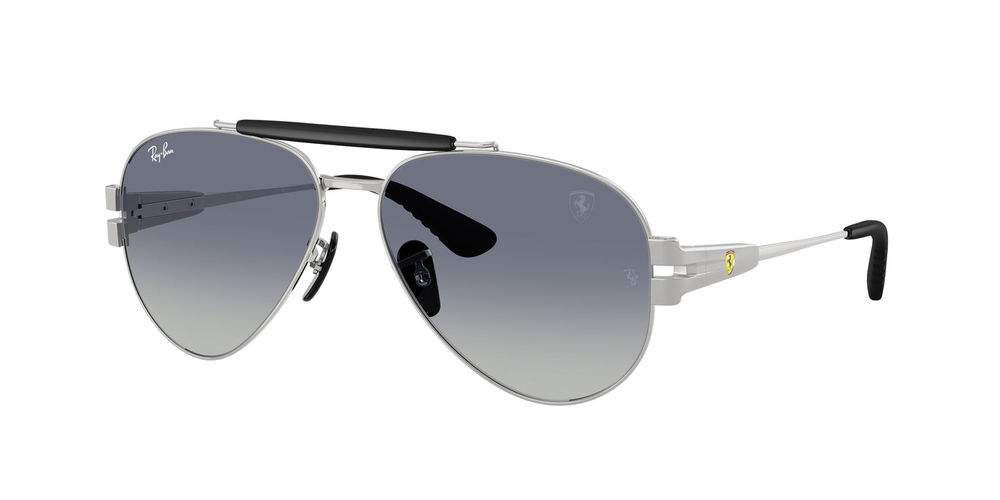 Ray-Ban RB3762M Phantos Sunglasses  F1224L-Silver 58-140-14 - Color Map Silver
