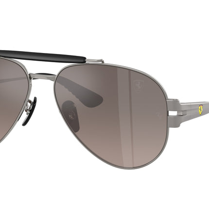 Ray-Ban RB3762M Phantos Sunglasses  F1245J-Gunmetal 58-140-14 - Color Map Grey