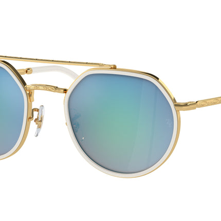Ray-Ban RB3765 Irregular Sunglasses  001/4O-Arista Gold 53-145-22 - Color Map Gold