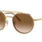 Ray-Ban RB3765 Irregular Sunglasses  001/51-Gold 53-145-22 - Color Map Gold