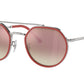 Ray-Ban RB3765 Irregular Sunglasses  003/7O-Silver 53-145-22 - Color Map Silver