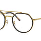 Ray-Ban RB3765 Irregular Sunglasses  9196GI-Legend Gold 53-145-22 - Color Map Gold