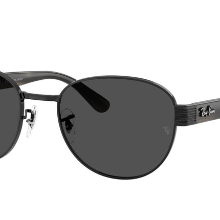 Ray-Ban RB3766CH Square Sunglasses  002/K8-Black 56-145-20 - Color Map Black