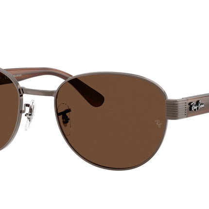 Ray-Ban RB3766CH Square Sunglasses  9259AN-Copper 56-145-20 - Color Map Copper