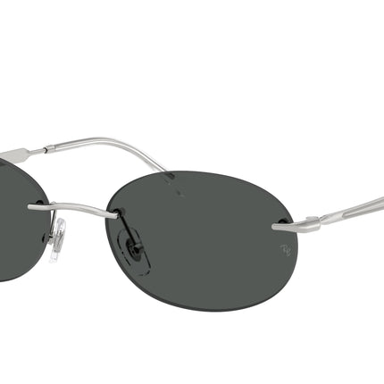 Ray-Ban RB3767 Oval Sunglasses  003/87-Silver 54-145-18 - Color Map Silver