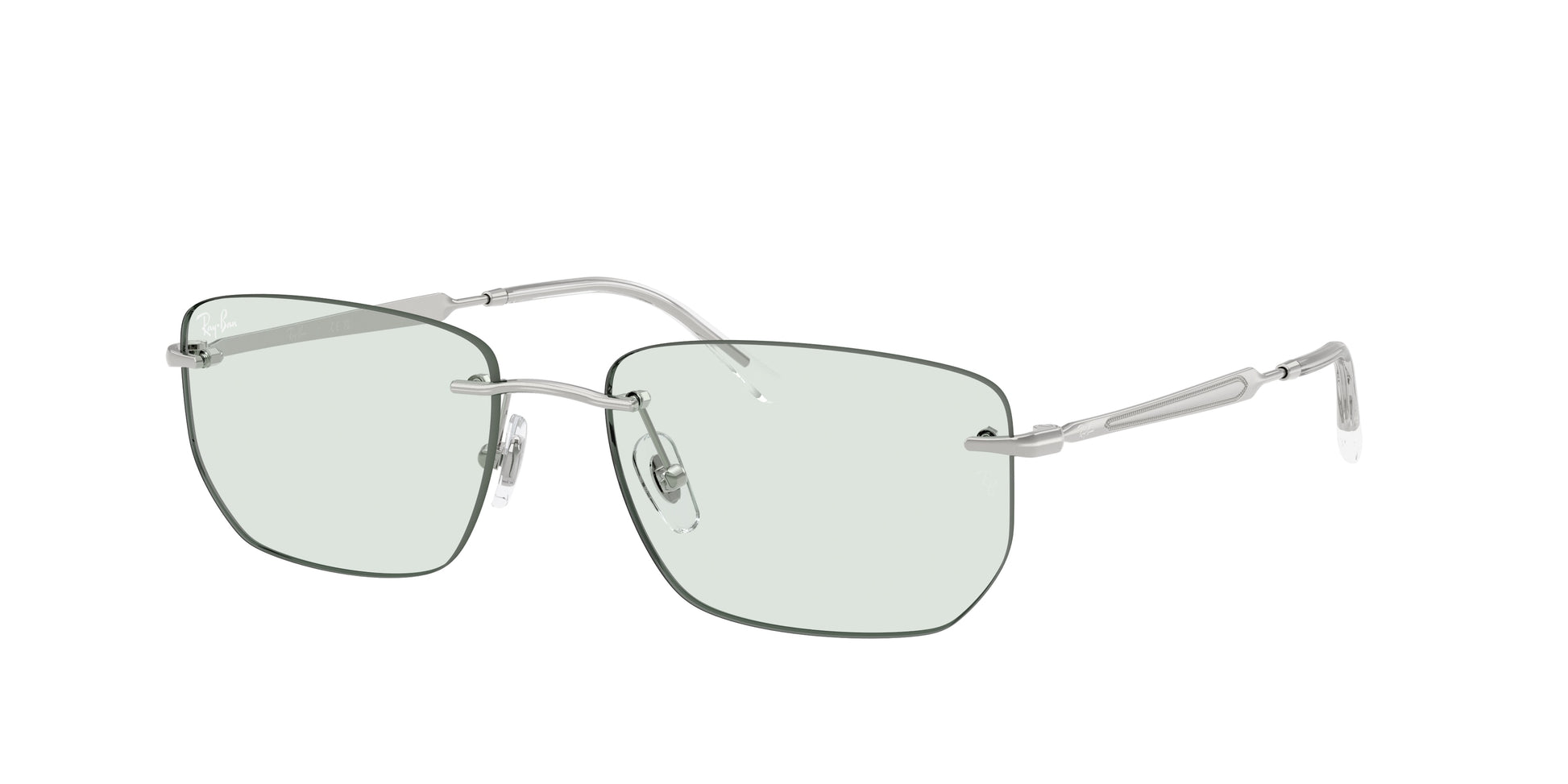 Ray-Ban RB3768 Irregular Sunglasses  003/M1-Silver 56-145-17 - Color Map Silver