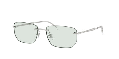 Ray-Ban RB3768 Irregular Sunglasses  003/M1-Silver 56-145-17 - Color Map Silver