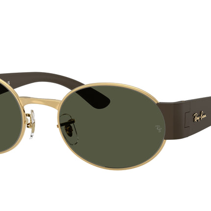 Ray-Ban RB3770 Oval Sunglasses  001/31-Gold 54-140-20 - Color Map Gold
