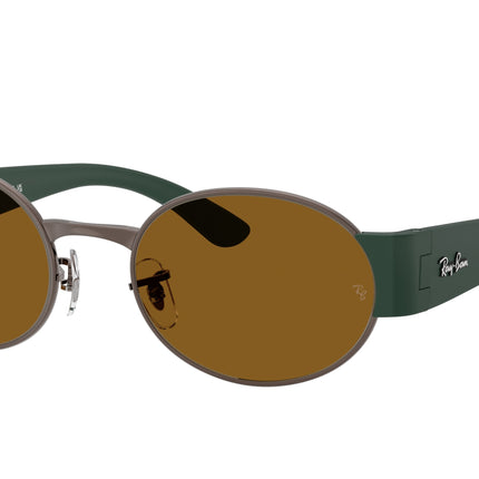 Ray-Ban RB3770 Oval Sunglasses  925933-Copper 54-140-20 - Color Map Copper