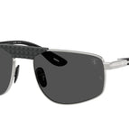 58-145-18 / F122K8-Silver - Polarized