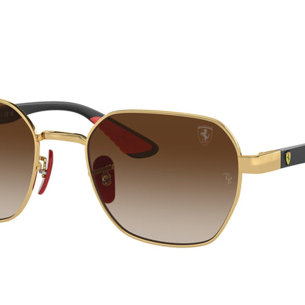 Ray-Ban RB3794M Irregular Sunglasses  F02913-Arista Gold 54-145-20 - Color Map Gold