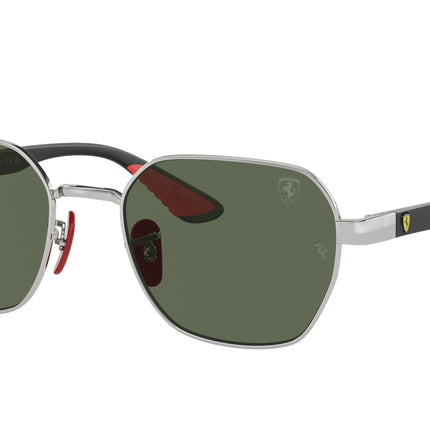 Ray-Ban RB3794M Irregular Sunglasses  F03171-Silver 54-145-20 - Color Map Silver