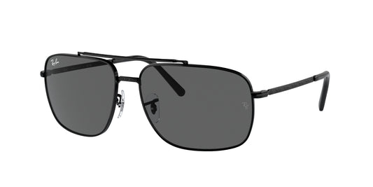 Ray-Ban RB3796 Pillow Sunglasses  002/B1-Black 62-140-15 - Color Map Black