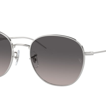 Ray-Ban RB3809 Phantos Sunglasses  003/M3-Silver 55-145-20 - Color Map Silver