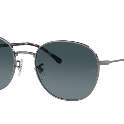 Ray-Ban RB3809 Phantos Sunglasses  004/S3-Gunmetal 55-145-20 - Color Map Grey