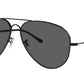 Ray-Ban OLD AVIATOR RB3825 Pilot Sunglasses  002/B1-Black 62-145-14 - Color Map Black
