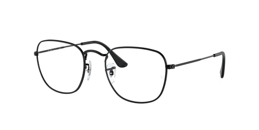 Ray-Ban FRANK RB3857 Square Sunglasses  002/GH-Black 51-145-20 - Color Map Black