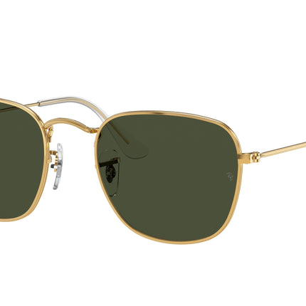 Ray-Ban FRANK RB3857 Square Sunglasses  919631-Gold 54-145-20 - Color Map Gold