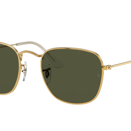 Ray-Ban FRANK RB3857 Square Sunglasses  919658-Gold 54-145-20 - Color Map Gold