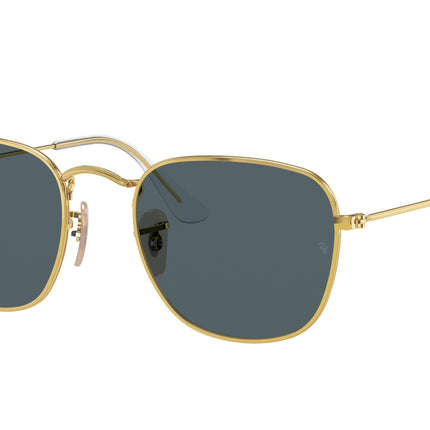 Ray-Ban FRANK RB3857 Square Sunglasses  9196R5-Gold 54-145-20 - Color Map Gold
