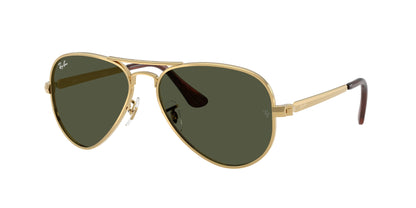 Ray-Ban AVIATOR MAX RB3925 Pilot Sunglasses  001/31-Arista Gold 62-145-16 - Color Map Gold