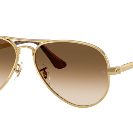 Ray-Ban AVIATOR MAX RB3925 Pilot Sunglasses  001/51-Arista Gold 62-145-16 - Color Map Gold