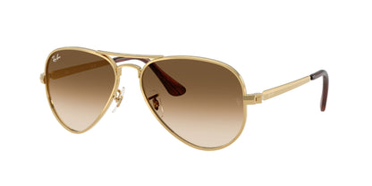 Ray-Ban AVIATOR MAX RB3925 Pilot Sunglasses  001/51-Arista Gold 62-145-16 - Color Map Gold