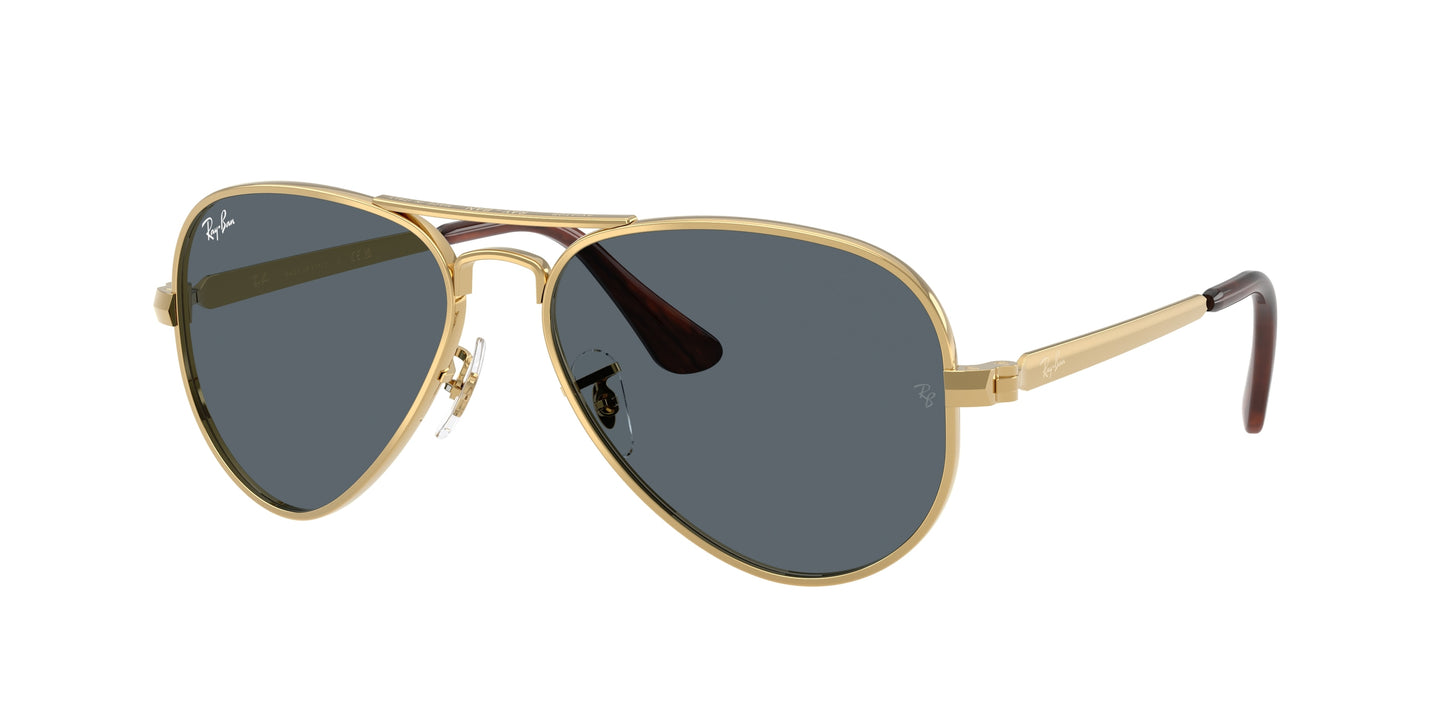 Ray-Ban AVIATOR MAX RB3925 Pilot Sunglasses  001/R5-Arista Gold 62-145-16 - Color Map Gold