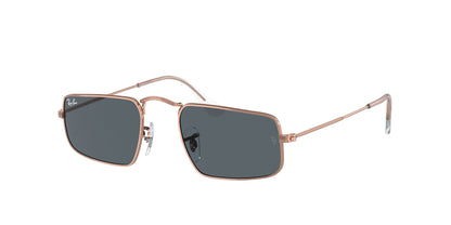 Ray-Ban JULIE RB3957 Rectangle Sunglasses - Lensntrends