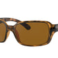 Ray-Ban RB4068 Square Sunglasses  642/57-Havana 60-130-17 - Color Map Tortoise