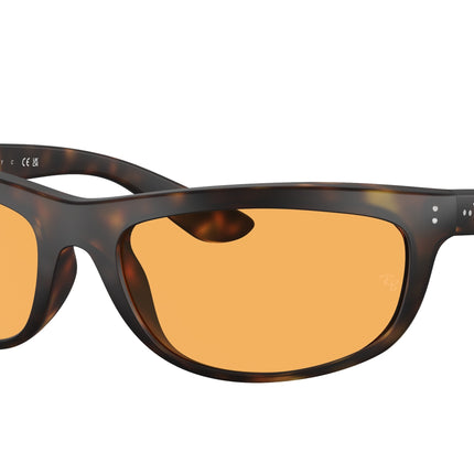 Ray-Ban BALORAMA RB4089 Rectangle Sunglasses  894/13-Havana 61-135-19 - Color Map Tortoise