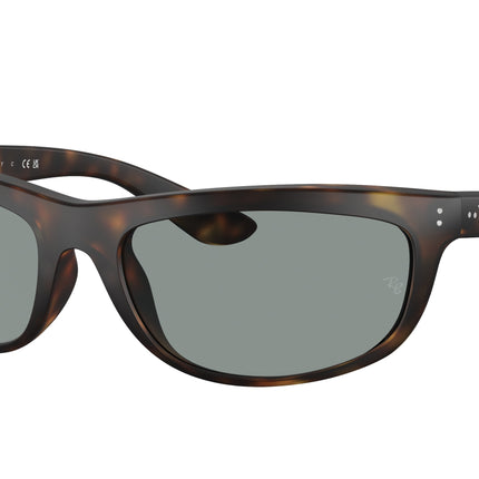 Ray-Ban BALORAMA RB4089 Rectangle Sunglasses  894/56-Havana 61-135-19 - Color Map Tortoise