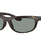 Ray-Ban BALORAMA RB4089 Rectangle Sunglasses  894/56-Havana 61-135-19 - Color Map Tortoise