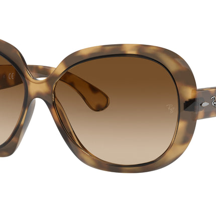 Ray-Ban JACKIE OHH II RB4098 Butterfly Sunglasses  642/13-Havana 60-135-14 - Color Map Tortoise