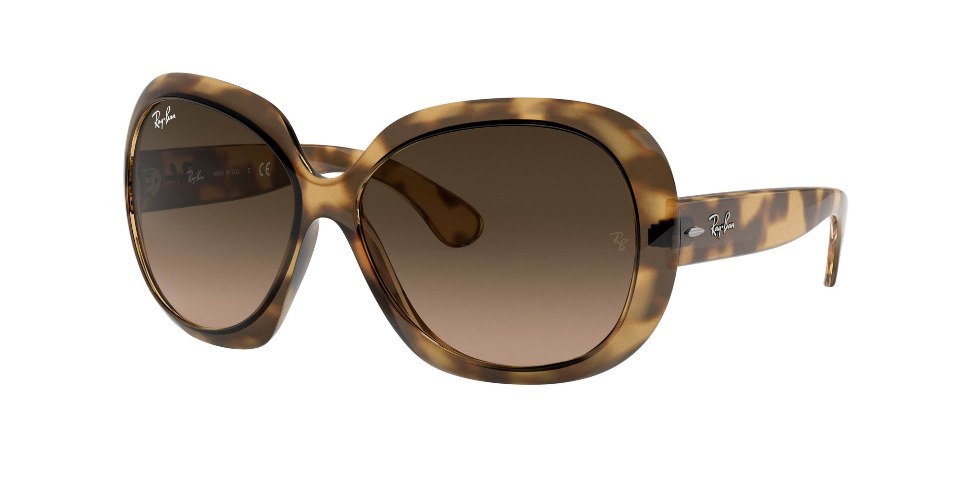 Ray-Ban JACKIE OHH II RB4098 Butterfly Sunglasses - Lensntrends
