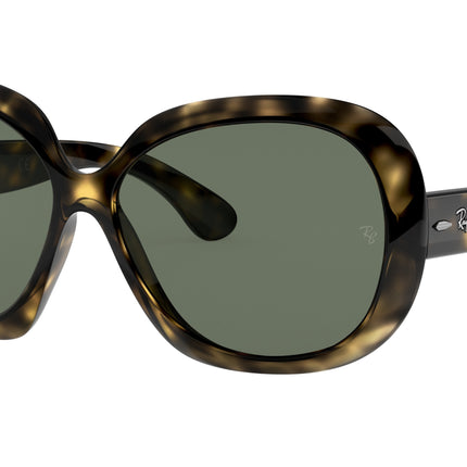 Ray-Ban JACKIE OHH II RB4098 Butterfly Sunglasses  710/71-Light Havana 60-135-14 - Color Map Tortoise