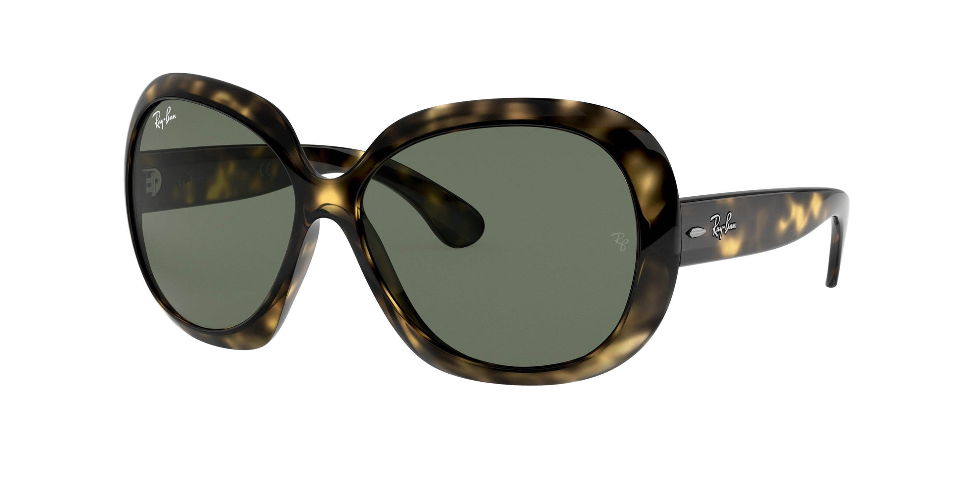 Ray-Ban JACKIE OHH II RB4098 Butterfly Sunglasses - Lensntrends