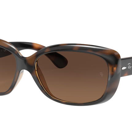 Ray-Ban JACKIE OHH RB4101 Butterfly Sunglasses  642/43-Havana 57-135-17 - Color Map Tortoise