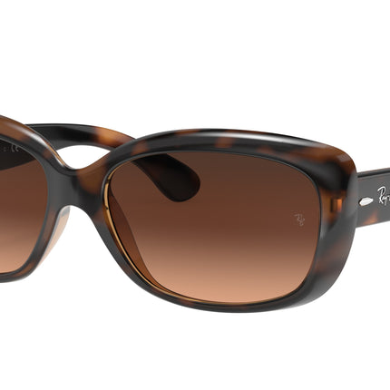 Ray-Ban JACKIE OHH RB4101 Butterfly Sunglasses  642/A5-Havana 57-135-17 - Color Map Tortoise