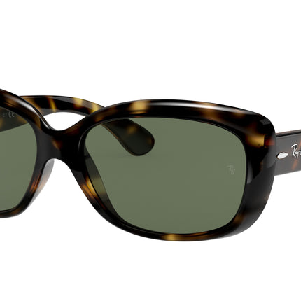 Ray-Ban JACKIE OHH RB4101 Butterfly Sunglasses  710-Light Havana 57-135-17 - Color Map Tortoise