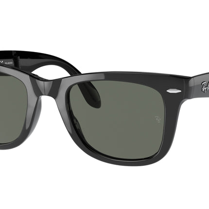 Ray-Ban FOLDING WAYFARER RB4105 Square Sunglasses  601/58-Black 55-140-20 - Color Map Black