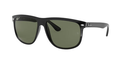 Ray-Ban BOYFRIEND RB4147 Square Sunglasses  601/58-Black 60-145-15 - Color Map Black