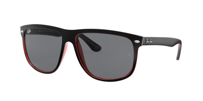 Ray-Ban BOYFRIEND RB4147 Square Sunglasses  617187-Black 60-145-15 - Color Map Black