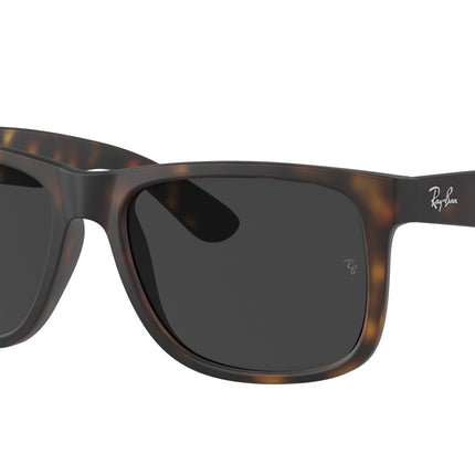 Ray-Ban JUSTIN RB4165F Square Sunglasses  865/87-Havana 55-140-17 - Color Map Tortoise