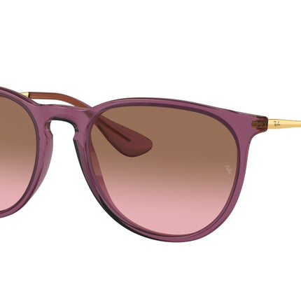 Ray-Ban ERIKA RB4171 Phantos Sunglasses  659114-Transparent Violet 54-145-18 - Color Map Violet