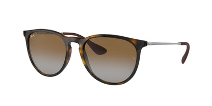 Ray-Ban ERIKA RB4171 Phantos Sunglasses  710/T5-Light Havana 54-145-18 - Color Map Tortoise