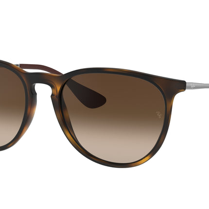 Ray-Ban ERIKA RB4171 Phantos Sunglasses  865/13-Havana 54-145-18 - Color Map Brown