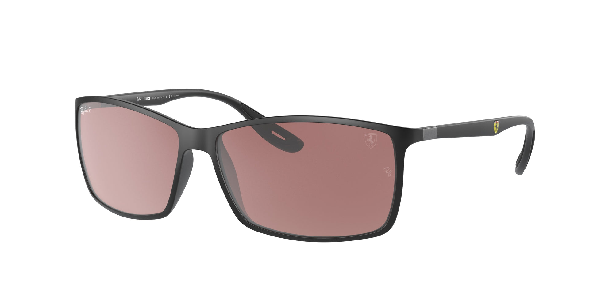 Ray-Ban RB4179M Square Sunglasses  F655H2-Black 60-145-13 - Color Map Black