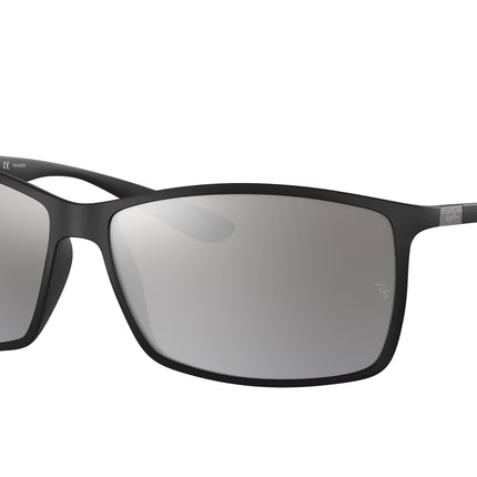 Ray-Ban LITEFORCE RB4179 Square Sunglasses  601S82-Black 61-140-13 - Color Map Black