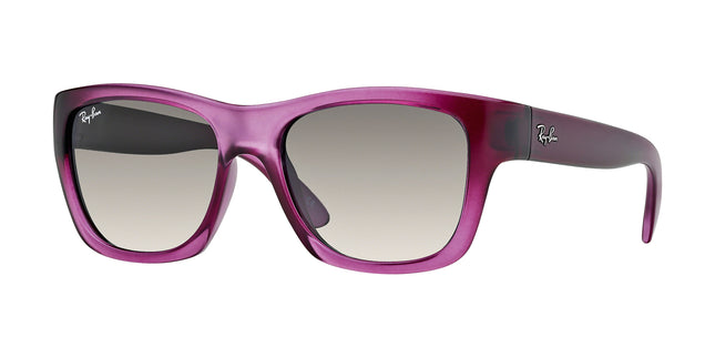 Ray-Ban RB4194 Square Sunglasses  602971-Pink 52-140-17 - Color Map Pink